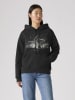 Levi's Hoodie in Schwarz