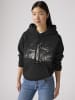 Levi's Hoodie in Schwarz