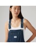 Levis Jeans-Latzhose in Dunkelblau
