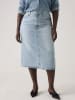 Levi's Jeansrock in Hellblau
