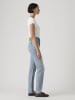 Levi's Spijkerbroek "Wedgie" - slim fit - lichtblauw