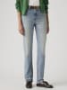 Levi's Spijkerbroek "Wedgie" - slim fit - lichtblauw