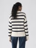 Levi's Pullover "Candide" in Weiß/ Schwarz