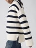 Levi's Sweter "Candide" w kolorze biało-czarnym