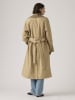 Levis Trenchcoat in Beige