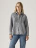 Levis Bluse "Novelty Harlie" in Schwarz/ Weiß