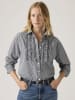 Levi's Bluzka "Novelty Harlie" w kolorze czarno-białym