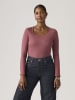 Levi's Longsleeve "Essential" roze