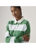 Levi's Sweatshirt "Reenie" groen/lichtblauw
