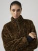 Levis Fleecepullover "Gemma" in Braun