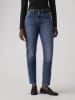 Levi's Spijkerbroek "501" - regular fit - blauw