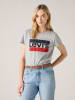 Levi's Koszulka w kolorze szarym