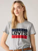 Levis Shirt in Grau