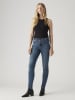 Levis Jeans "721" - Skinny fit - in Blau