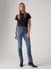 Levi's Dżinsy "724" - Slim fit - w kolorze niebieskim