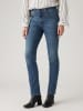 Levi's Dżinsy "724" - Slim fit - w kolorze niebieskim