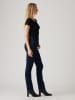Levi's Dżinsy "724" - Slim fit - w kolorze granatowym