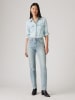 Levi's Dżinsy "724" - Slim fit - w kolorze błękitnym