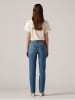 Levi's Dżinsy "724" - Slim fit - w kolorze niebieskim