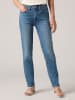 Levis Jeans "724" - Slim fit - in Blau