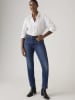 Levi's Dżinsy "724" - Slim fit - w kolorze niebieskim
