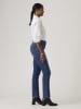 Levi's Dżinsy "724" - Slim fit - w kolorze niebieskim
