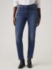 Levi's Spijkerbroek "724" - slim fit - blauw