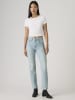Levi's Spijkerbroek "724" - slim fit - lichtblauw