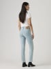Levi's Dżinsy "724" - Slim fit - w kolorze błękitnym