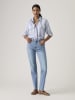 Levi's Dżinsy "724" - Slim fit - w kolorze niebieskim