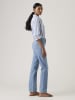 Levi's Dżinsy "724" - Slim fit - w kolorze niebieskim