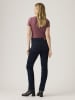 Levi's Dżinsy "724" - Slim fit - w kolorze granatowym