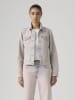 Levi's Jeansjacke in Beige/ Hellblau