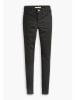 Levis Jeans "310" - Skinny fit - in Schwarz
