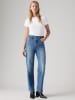 Levi's Spijkerbroek - straight fit - blauw