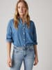 Levi's Dżinsy "726" - Flared fit - w kolorze błękitnym