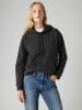 Levis Hoodie in Schwarz
