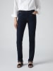 Levi's Spijkerbroek "712" - slim fit - donkerblauw