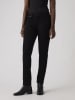 Levis Jeans "712" - Slim fit - in Schwarz