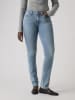 Levis Jeans "712" - Slim fit - in Hellblau