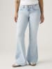 Levi's Spijkerbroek - flared fit - lichtblauw