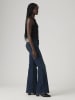 Levi's Spijkerbroek - flared fit - donkerblauw