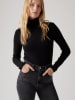 Levi's Spijkerbroek "Ribcage" - flared fit - antraciet