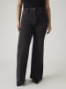 Levis Jeans "Ribcage" - Flared fit - in Anthrazit