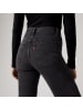 Levis Jeans "Ribcage" - Flared fit - in Anthrazit