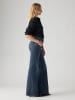 Levi's Spijkerbroek "Ribcage" - flared fit - donkerblauw