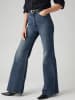 Levi's Spijkerbroek "Ribcage" - flared fit - donkerblauw