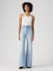 Levis Jeans "Ribcage" - Flared fit - in Hellblau