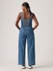 Levi's Spijkerjumpsuit "Drea" blauw