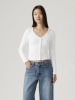 Levi's Kardigan w kolorze białym
